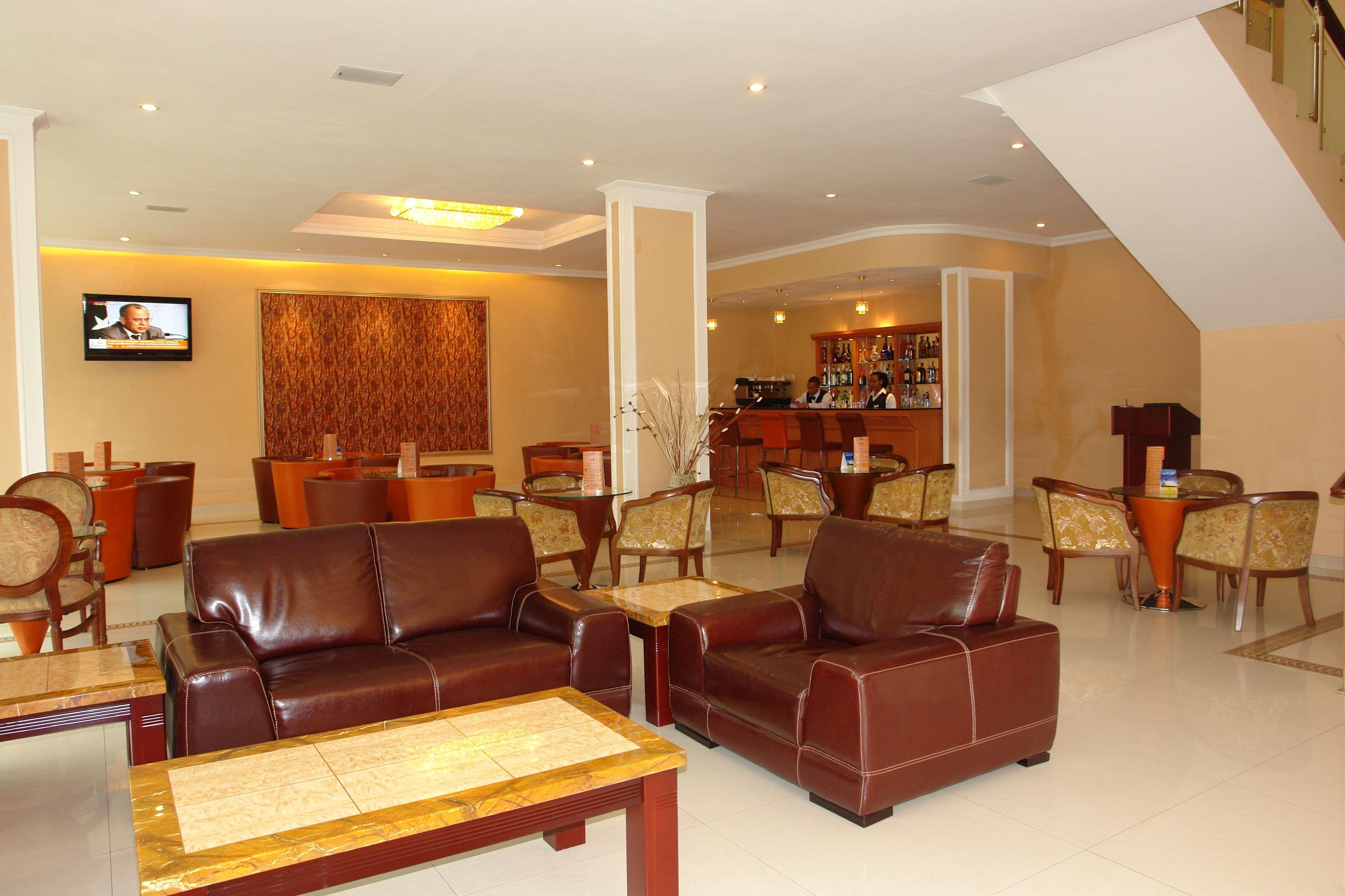 Dreamliner Hotel Addis Abeba Buitenkant foto