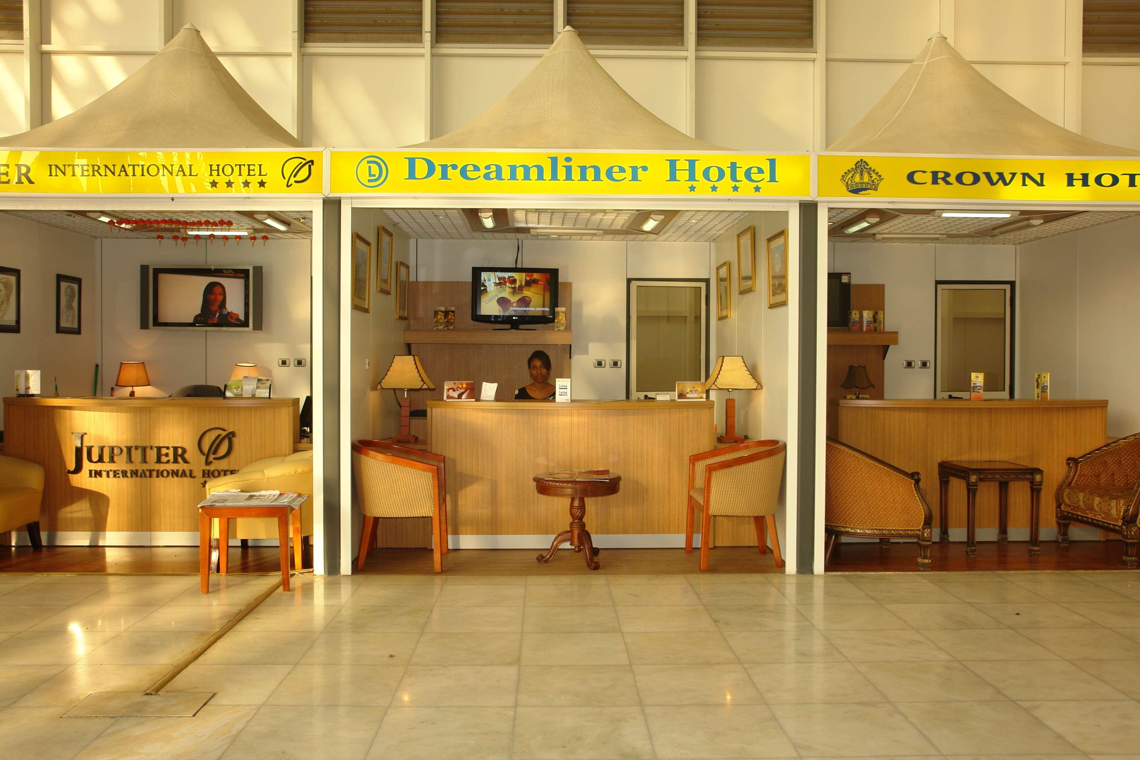 Dreamliner Hotel Addis Abeba Buitenkant foto