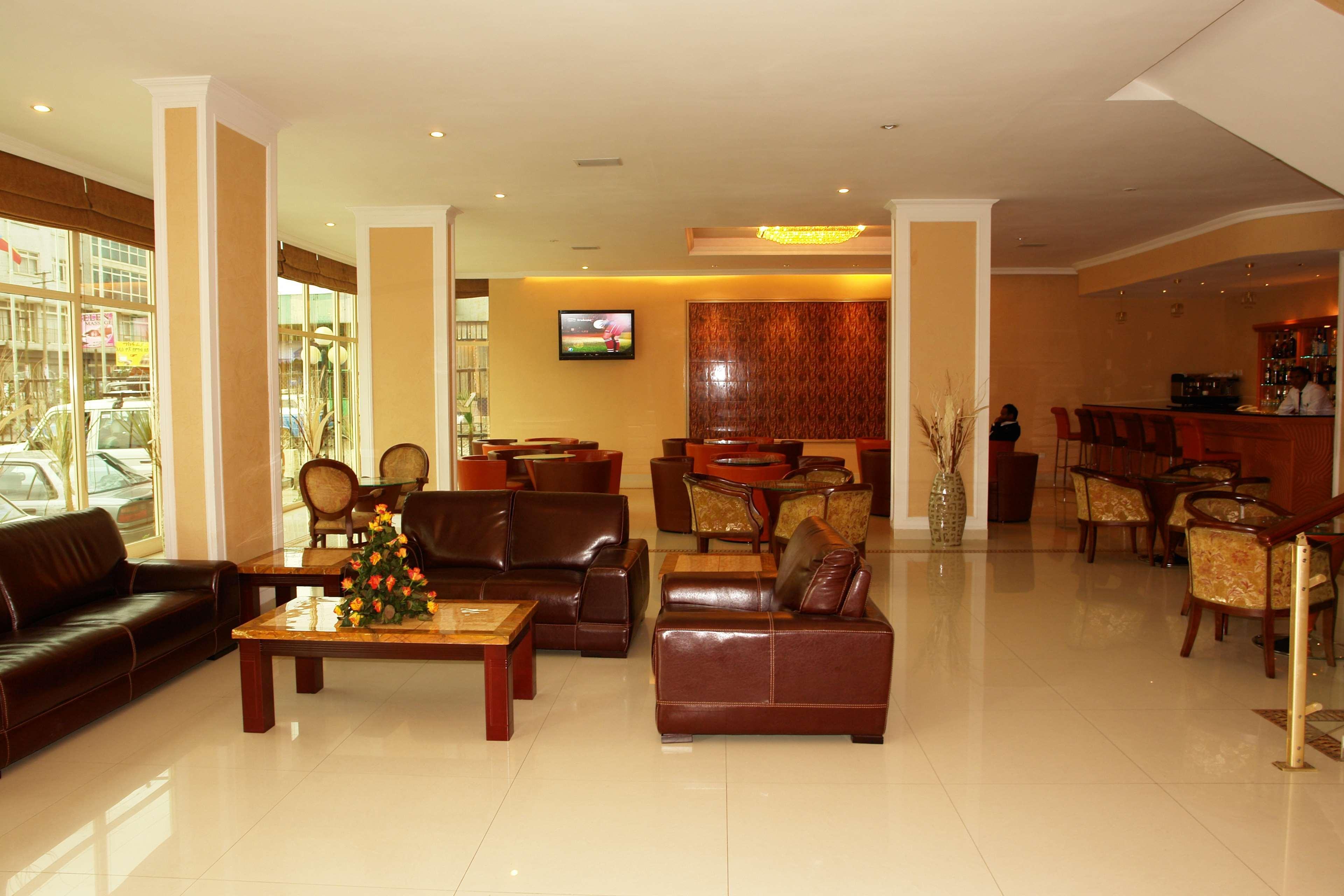 Dreamliner Hotel Addis Abeba Buitenkant foto