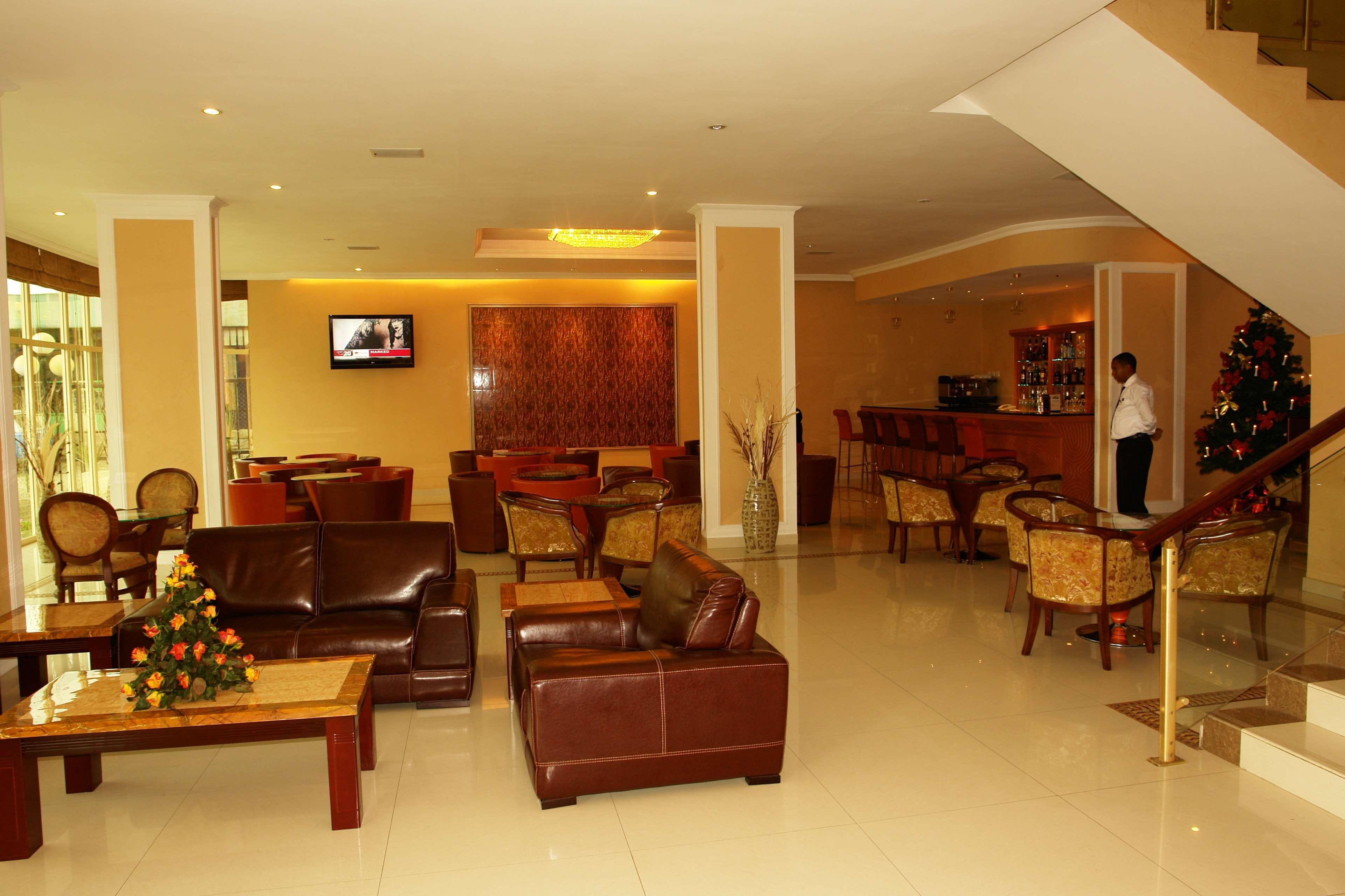 Dreamliner Hotel Addis Abeba Buitenkant foto