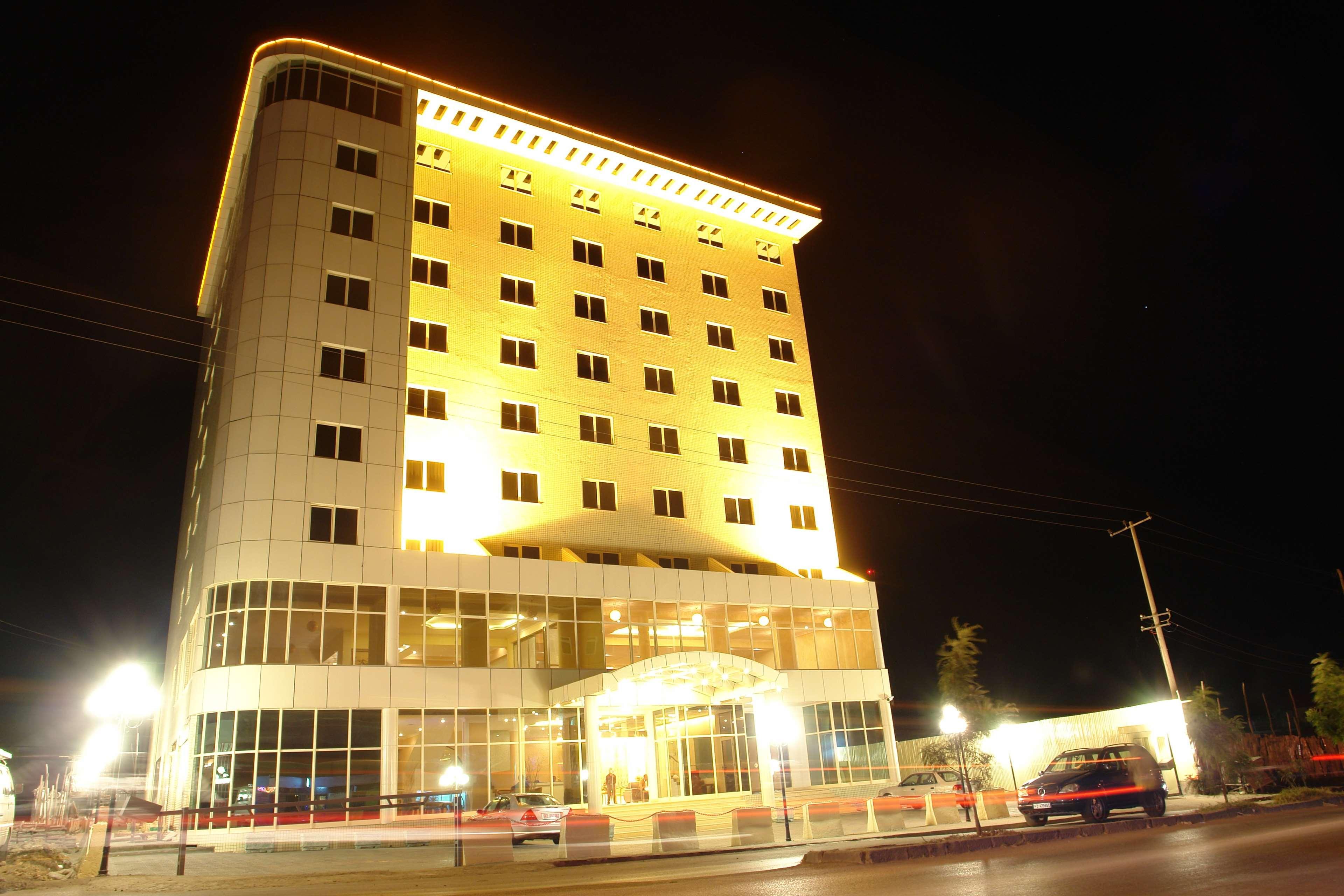 Dreamliner Hotel Addis Abeba Buitenkant foto