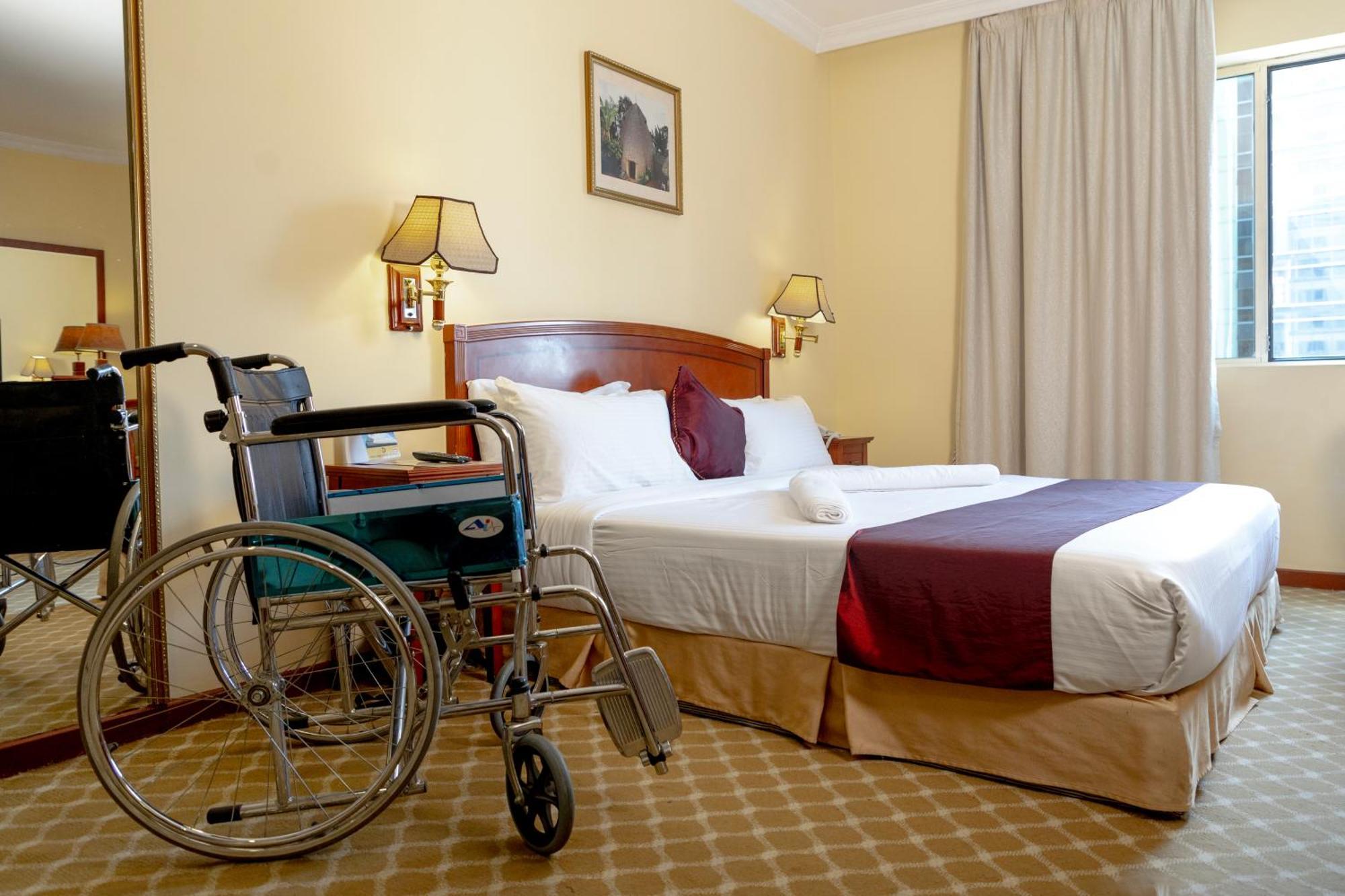 Dreamliner Hotel Addis Abeba Buitenkant foto