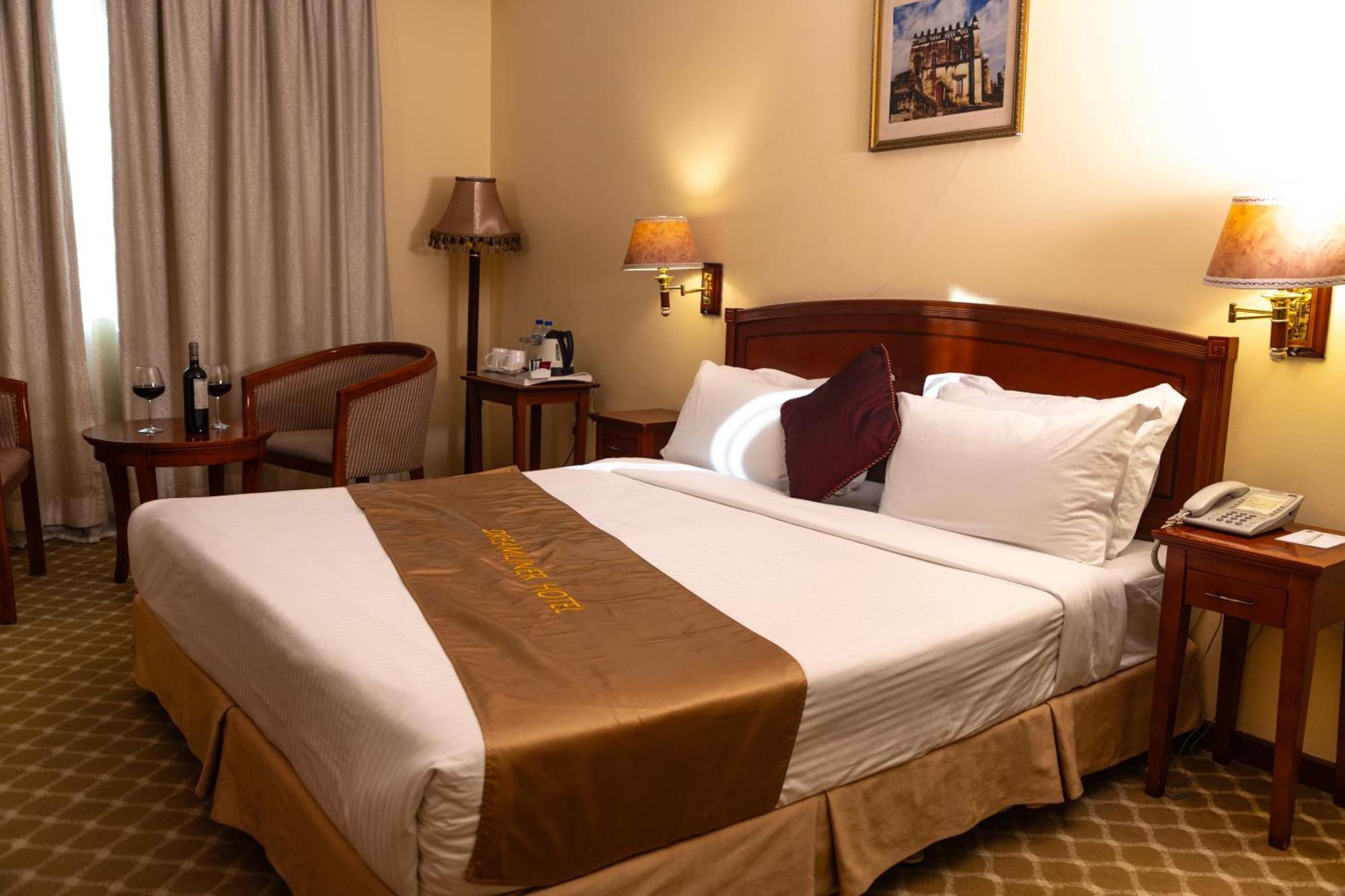Dreamliner Hotel Addis Abeba Buitenkant foto