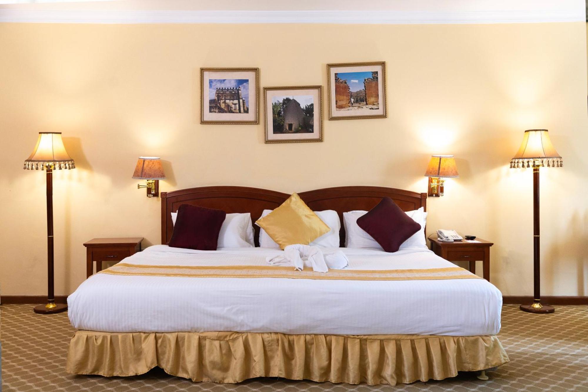 Dreamliner Hotel Addis Abeba Buitenkant foto