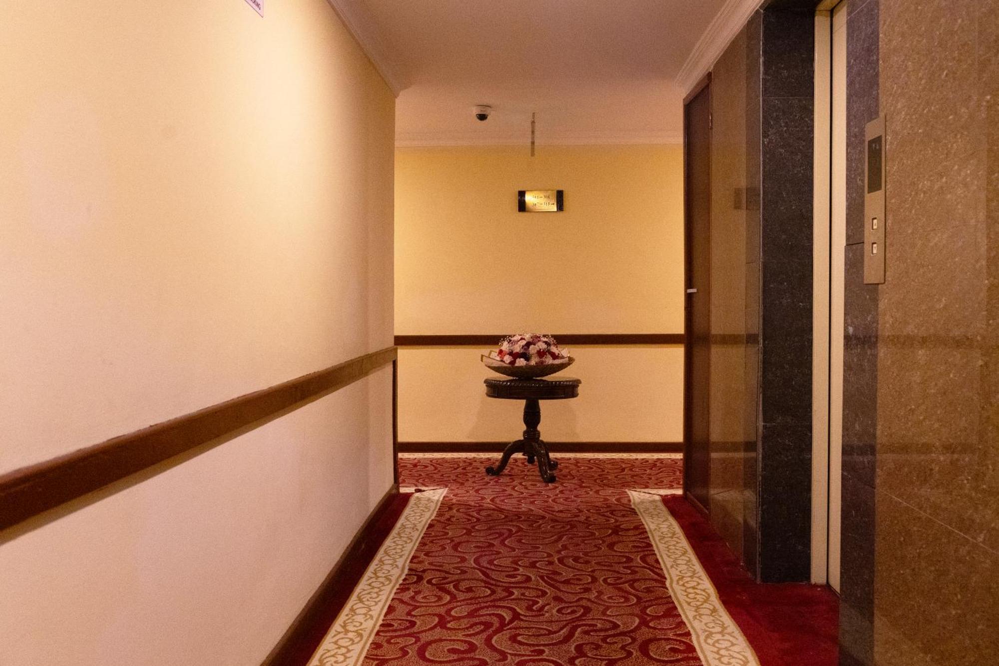 Dreamliner Hotel Addis Abeba Buitenkant foto