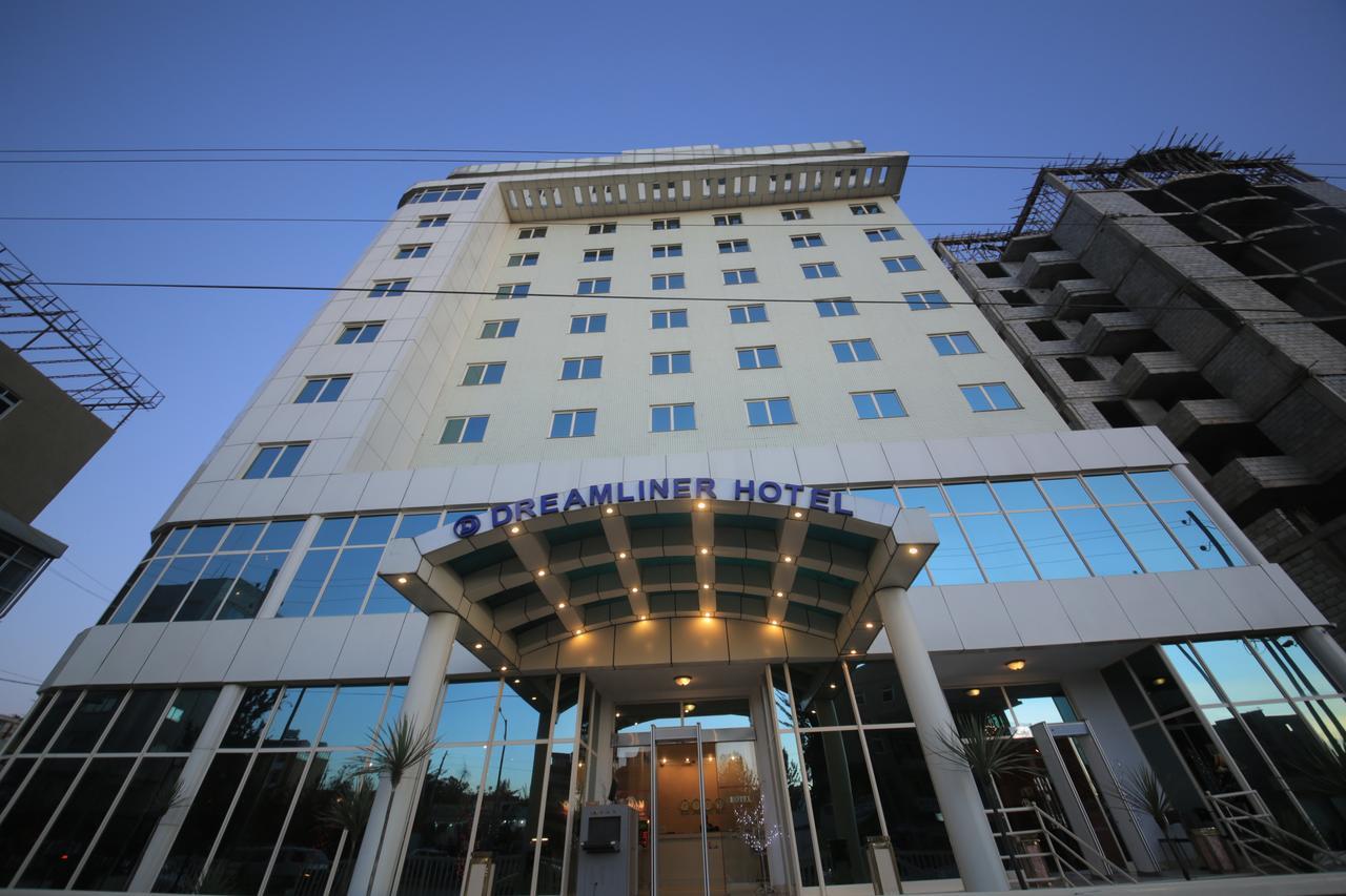 Dreamliner Hotel Addis Abeba Buitenkant foto